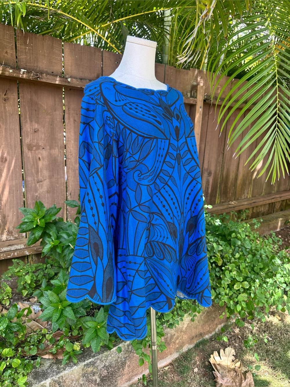 FARM Rio Kimono Sleeve Open-Back Mini Dress Size S - Picture 3 of 12